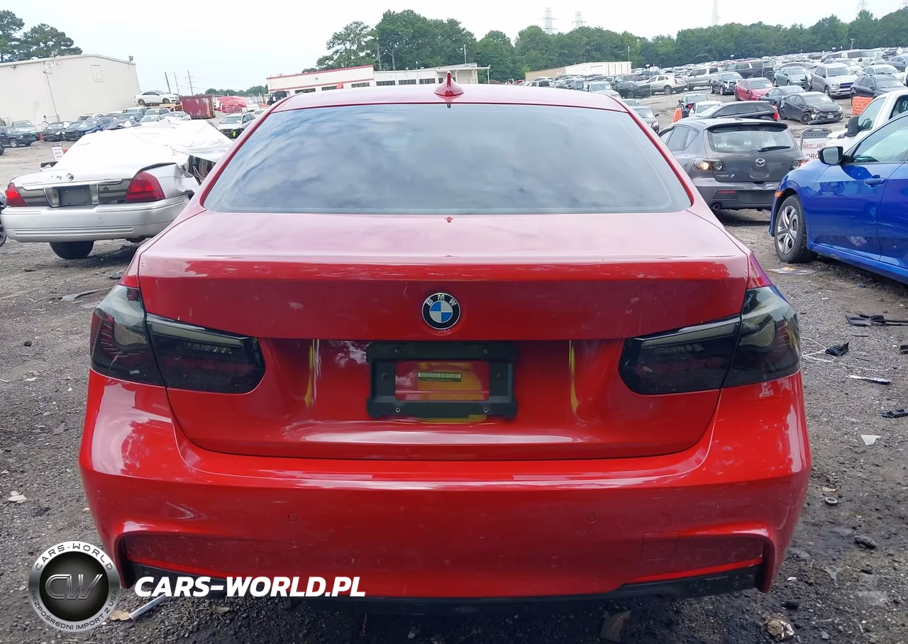 2015 BMW 335I VIN:WBA3A9G51FNS66586 - 16