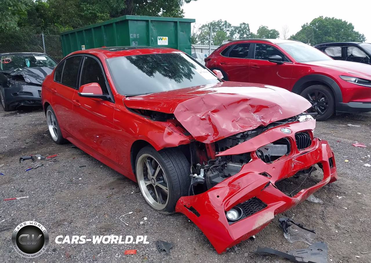 2015 BMW 335I VIN:WBA3A9G51FNS66586 - 17