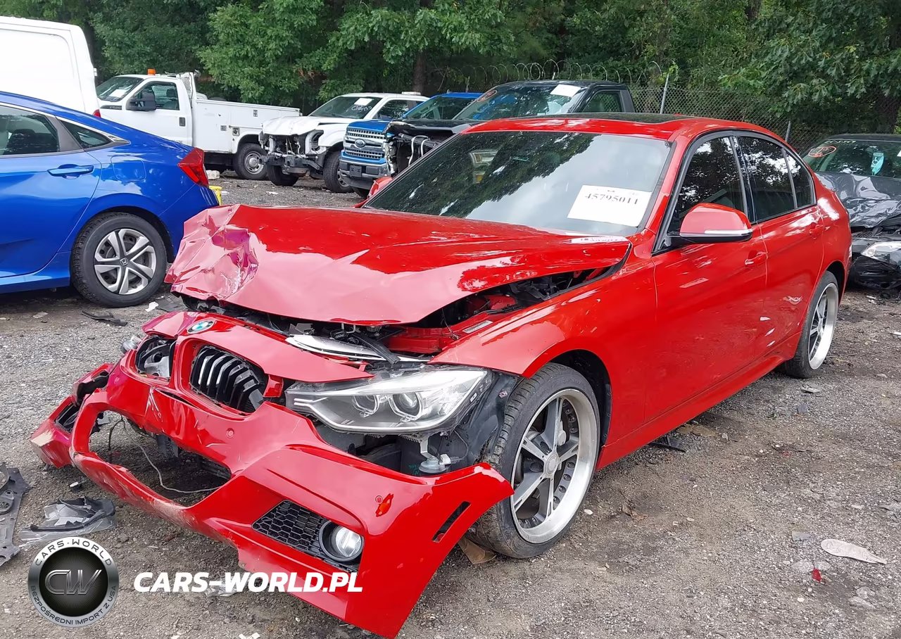 2015 BMW 335I VIN:WBA3A9G51FNS66586 - 18