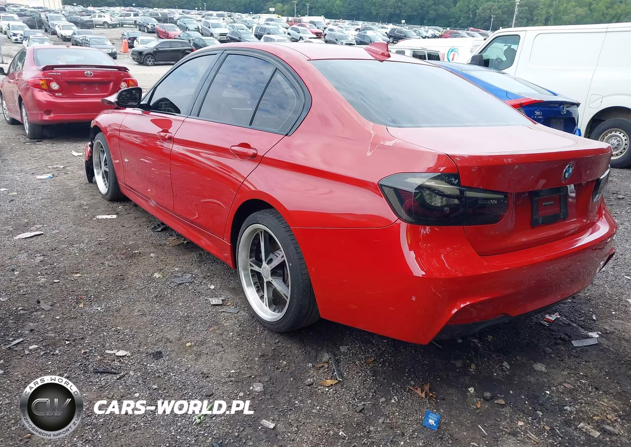 2015 BMW 335I VIN:WBA3A9G51FNS66586 - 3