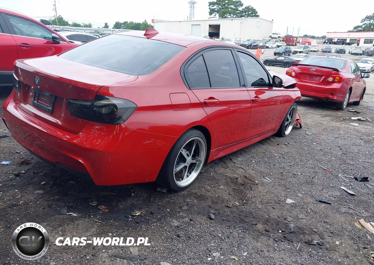 2015 BMW 335I VIN:WBA3A9G51FNS66586 - 4