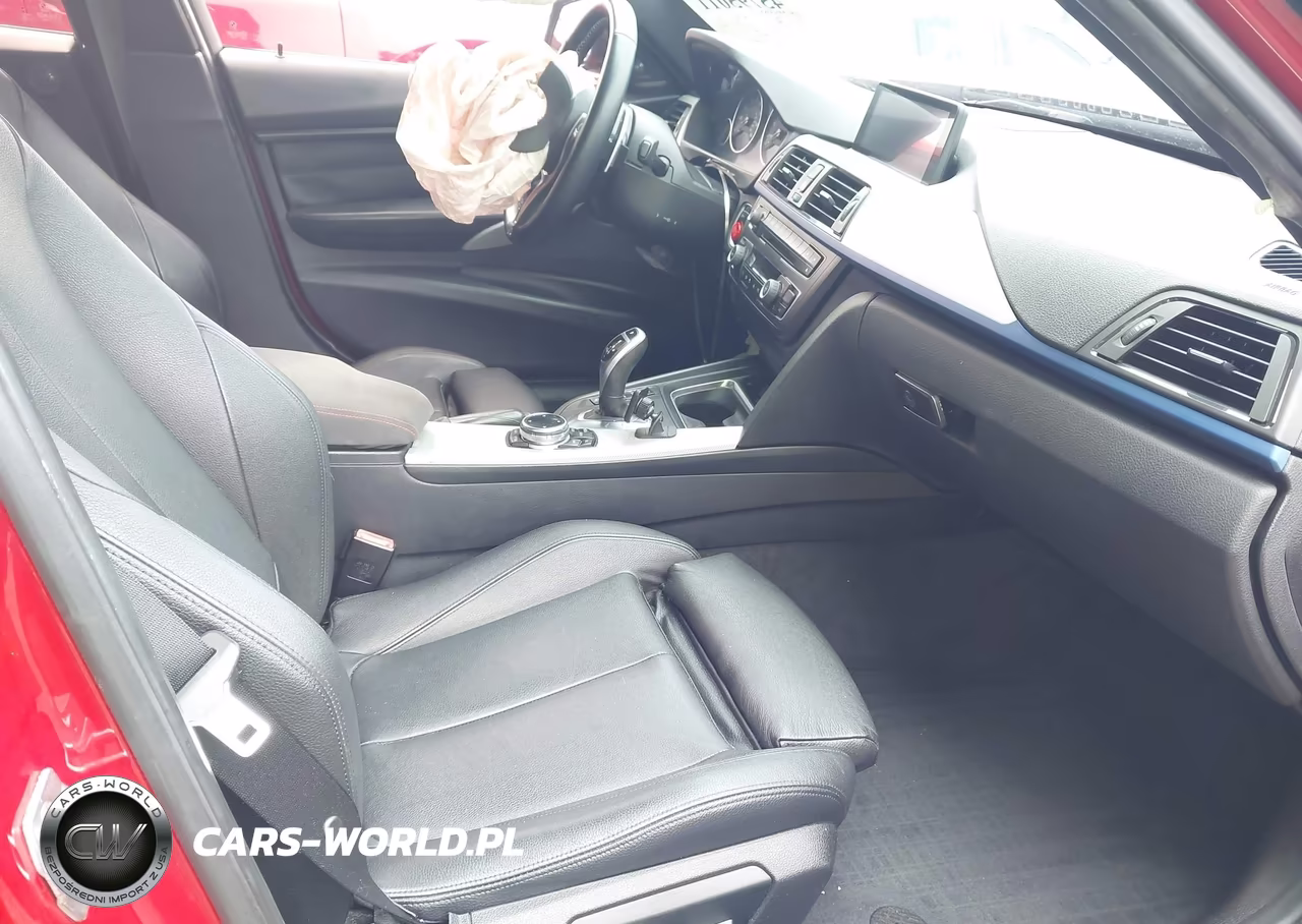 2015 BMW 335I VIN:WBA3A9G51FNS66586 - 5