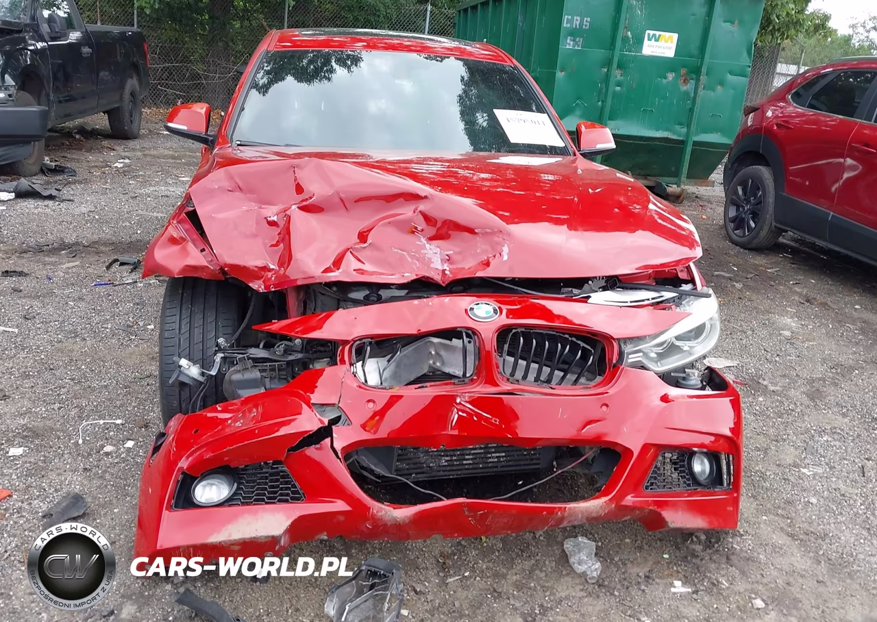 2015 BMW 335I VIN:WBA3A9G51FNS66586 - 6