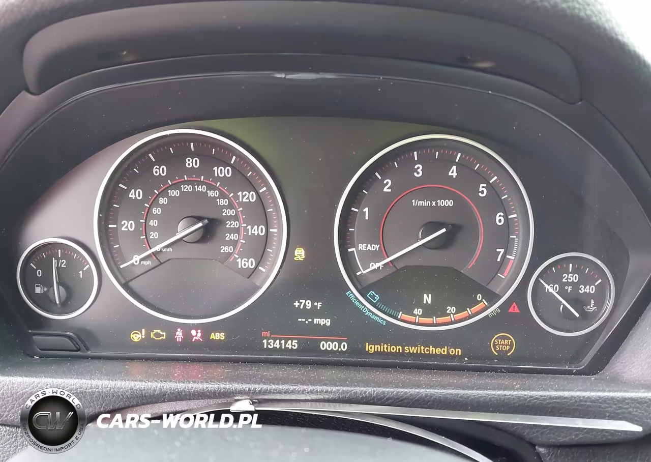 2015 BMW 335I VIN:WBA3A9G51FNS66586 - 7