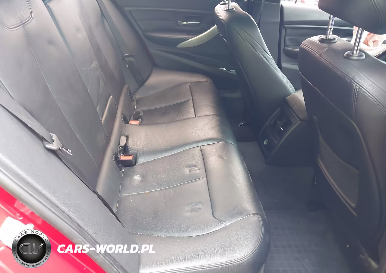 2015 BMW 335I VIN:WBA3A9G51FNS66586 - 8