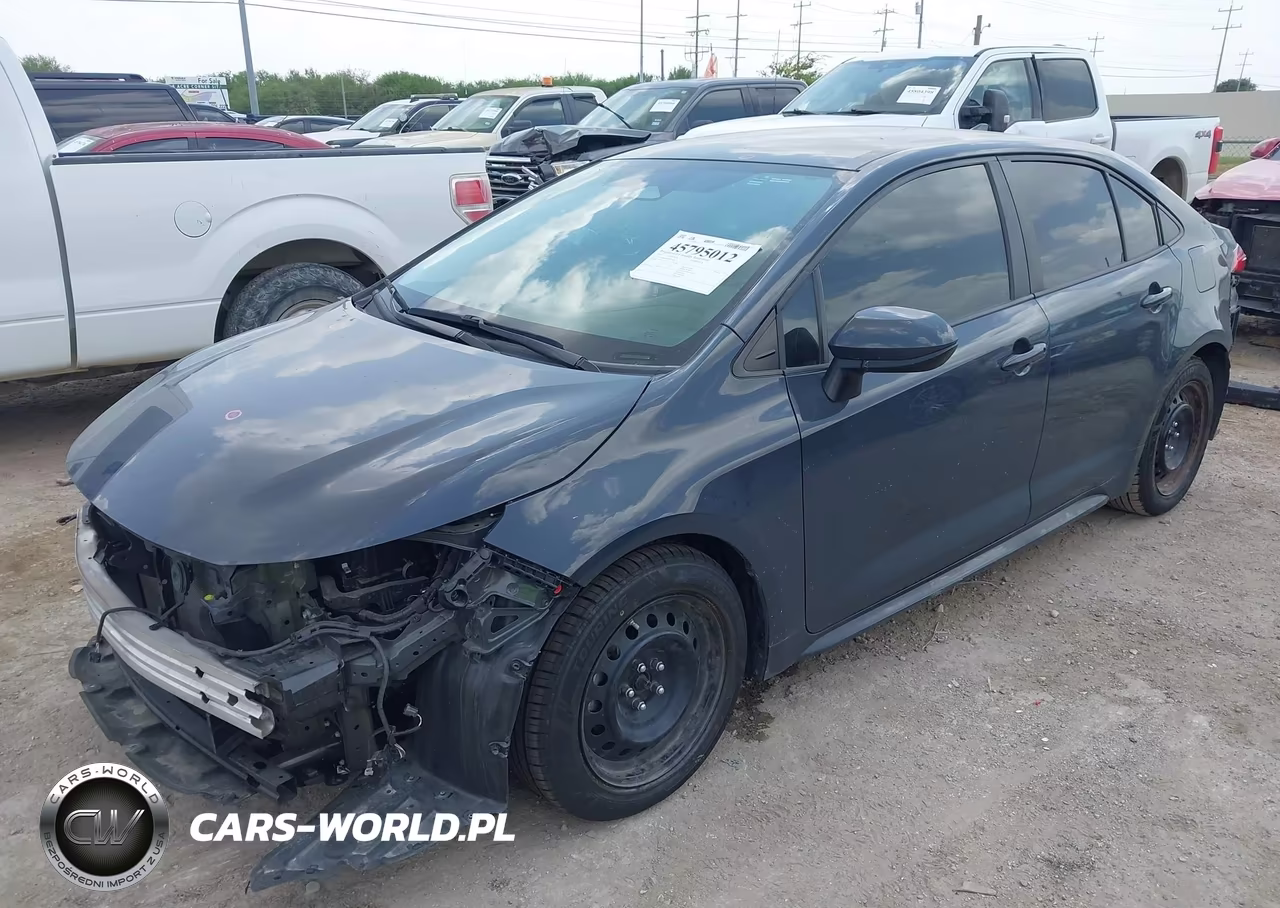2024 Toyota Corolla Le VIN:5YFB4MDE4RP164185 - 2
