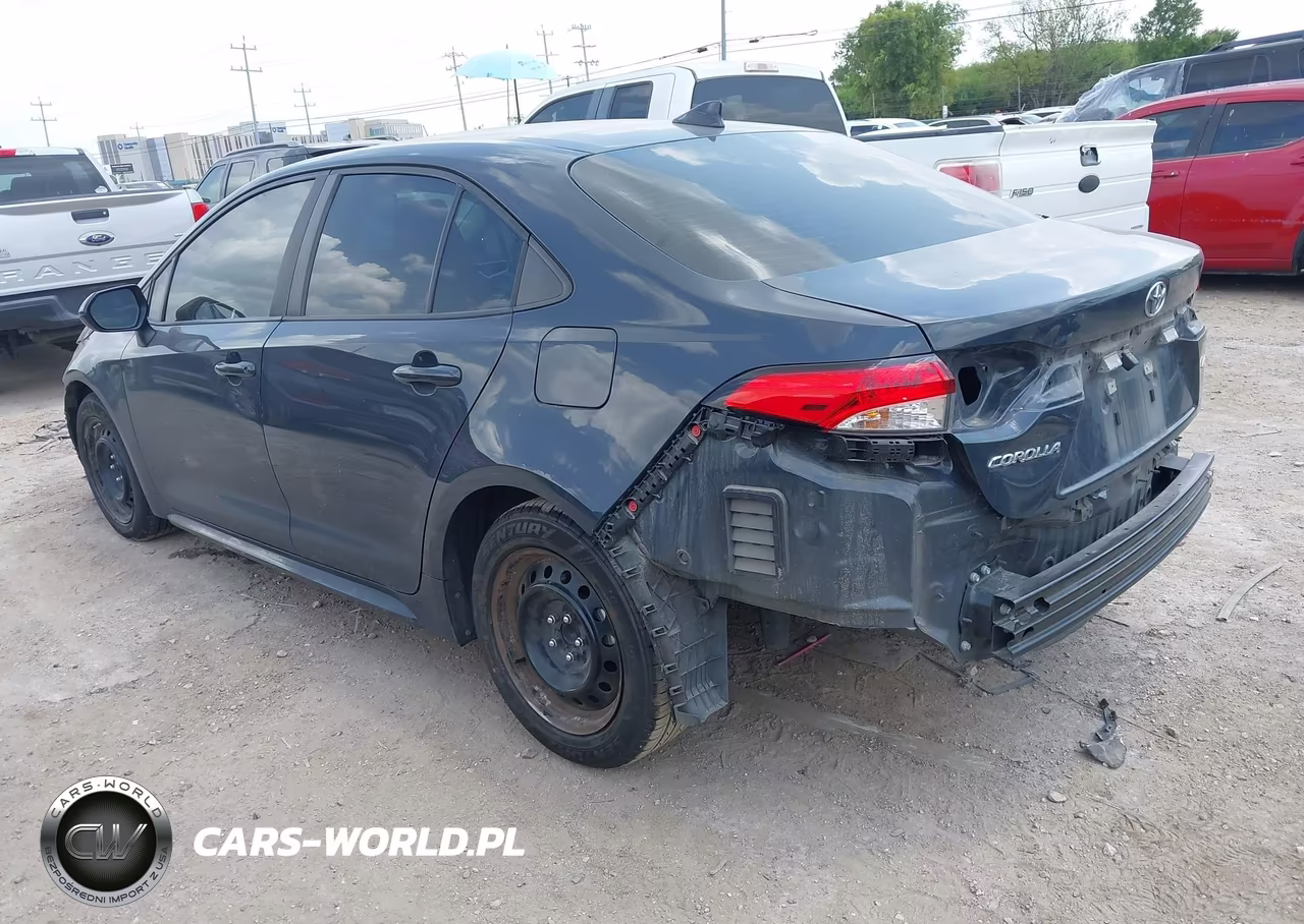 2024 Toyota Corolla Le VIN:5YFB4MDE4RP164185 - 3