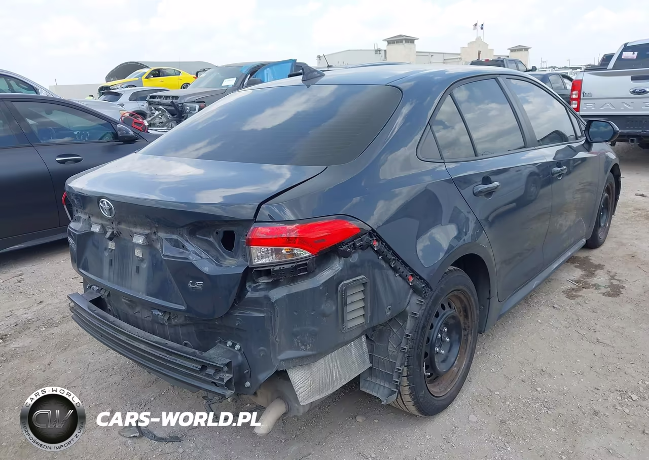 2024 Toyota Corolla Le VIN:5YFB4MDE4RP164185 - 4