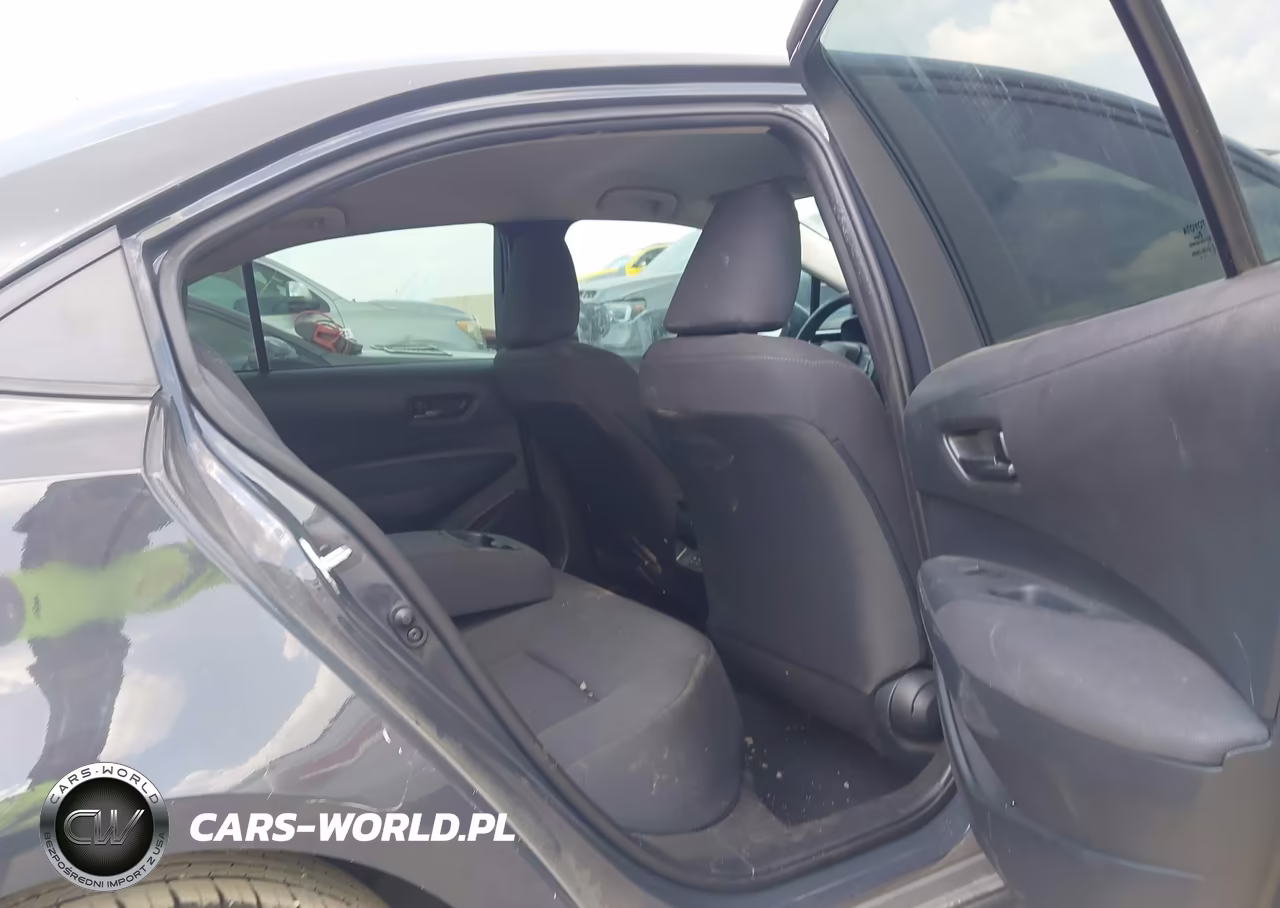 2024 Toyota Corolla Le VIN:5YFB4MDE4RP164185 - 8