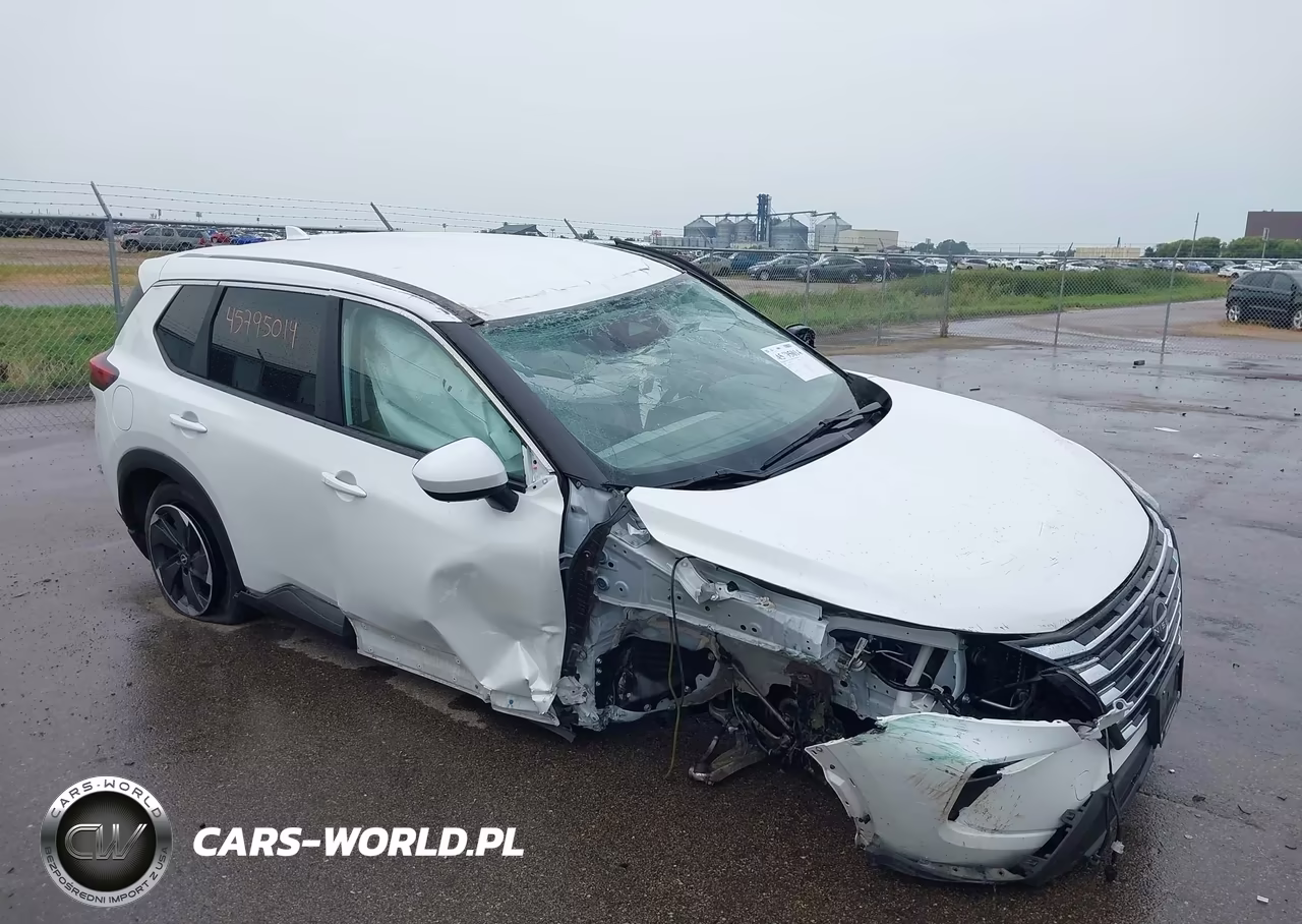 2024 Nissan Rogue Sv Intelligent Awd – zdjęcie 1 z 17