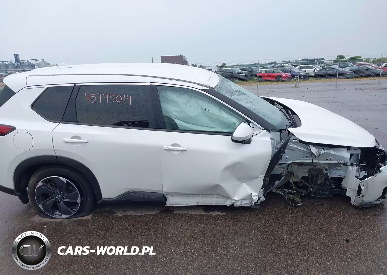 2024 Nissan Rogue Sv Intelligent Awd VIN:JN8BT3BB5RW285180 - 14