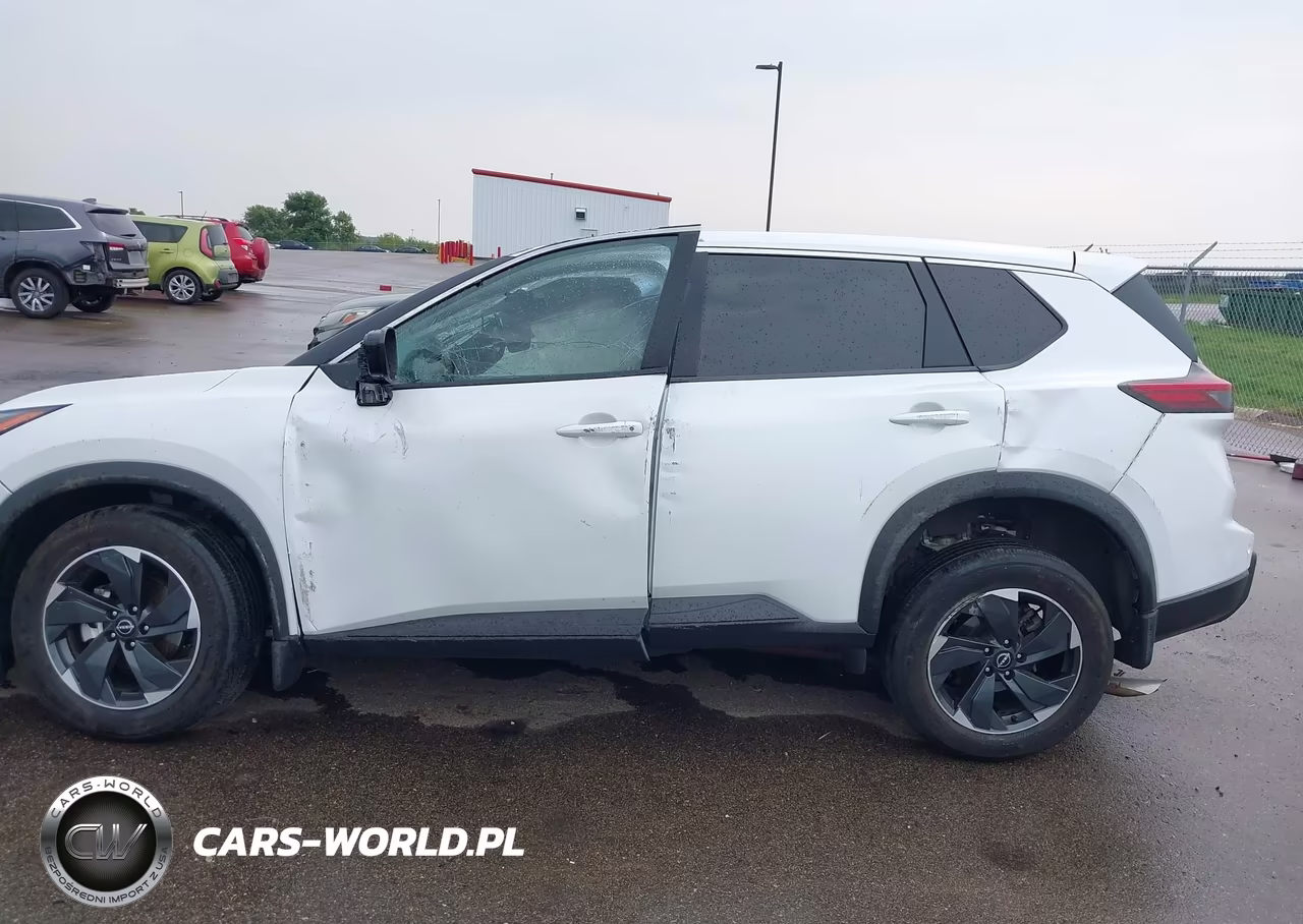 2024 Nissan Rogue Sv Intelligent Awd VIN:JN8BT3BB5RW285180 - 15