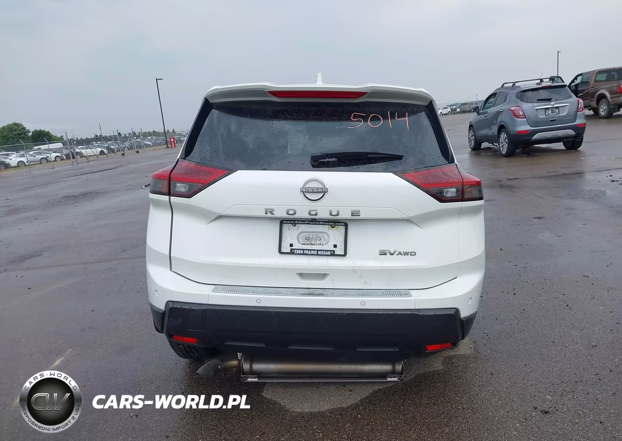 2024 Nissan Rogue Sv Intelligent Awd VIN:JN8BT3BB5RW285180 - 17