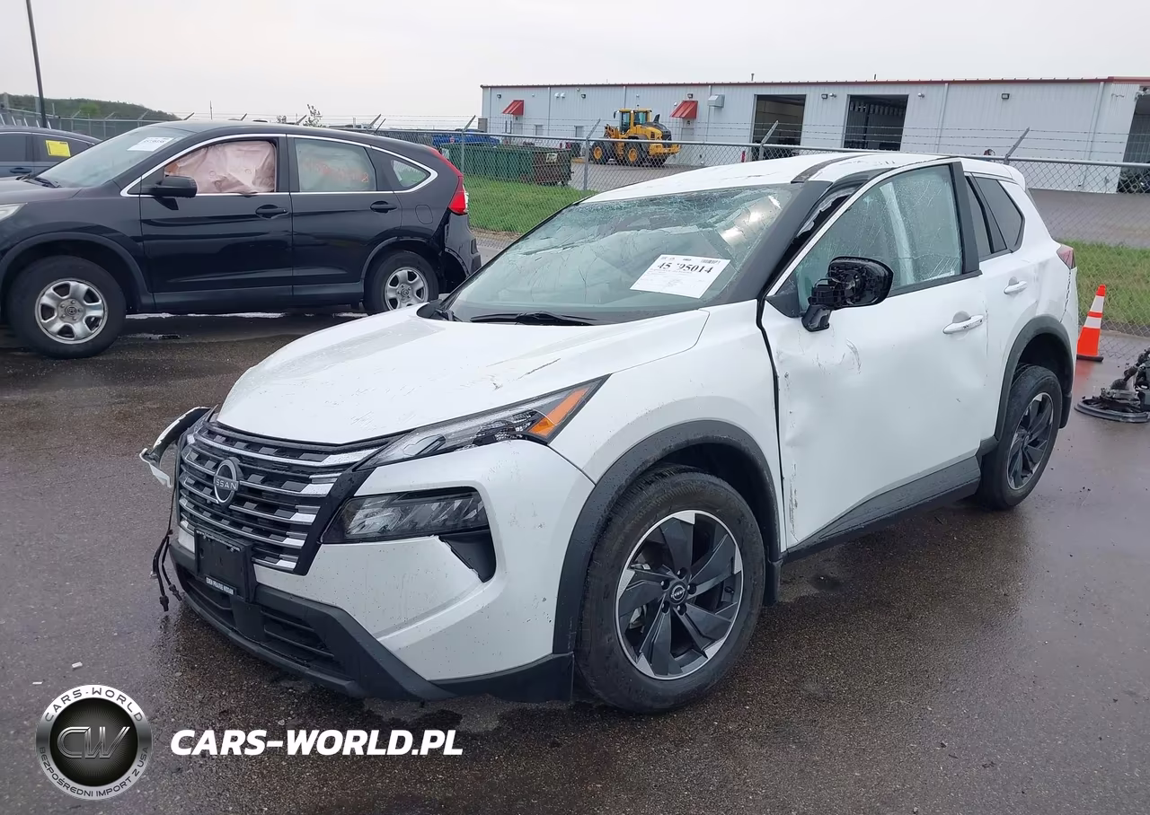 2024 Nissan Rogue Sv Intelligent Awd VIN:JN8BT3BB5RW285180 - 2