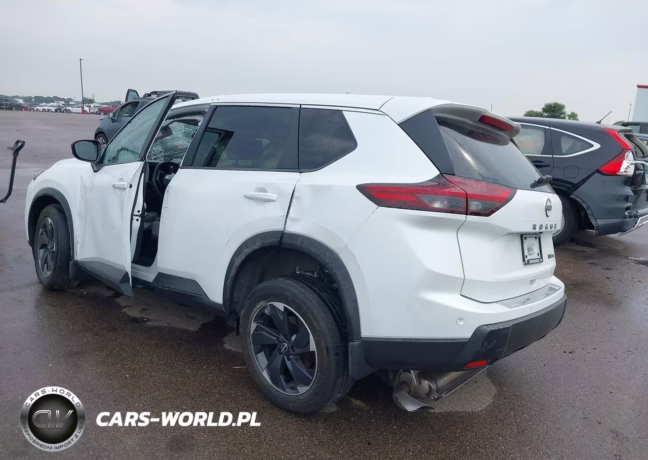 2024 Nissan Rogue Sv Intelligent Awd VIN:JN8BT3BB5RW285180 - 3