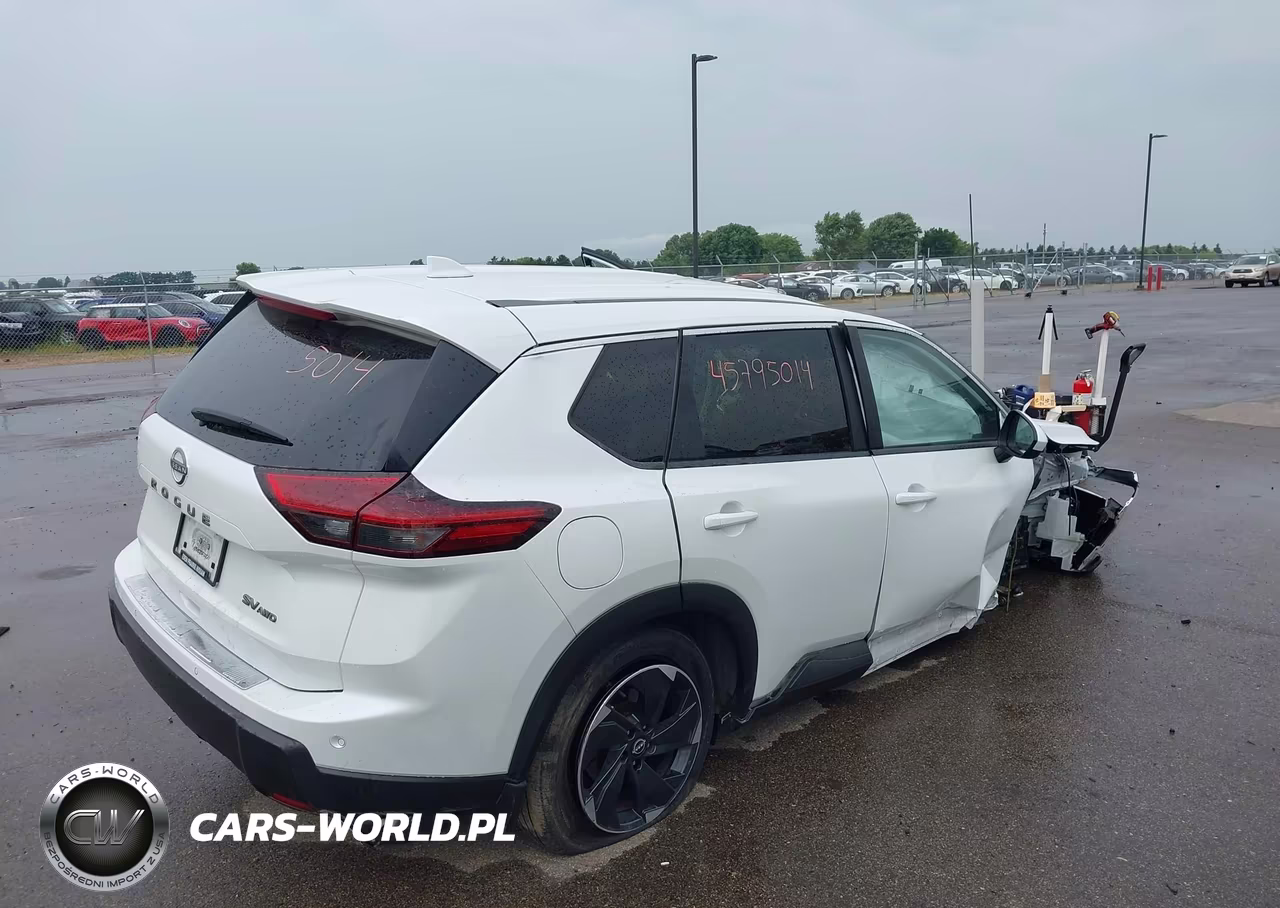 2024 Nissan Rogue Sv Intelligent Awd VIN:JN8BT3BB5RW285180 - 4