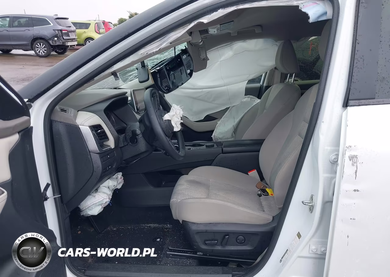 2024 Nissan Rogue Sv Intelligent Awd VIN:JN8BT3BB5RW285180 - 5