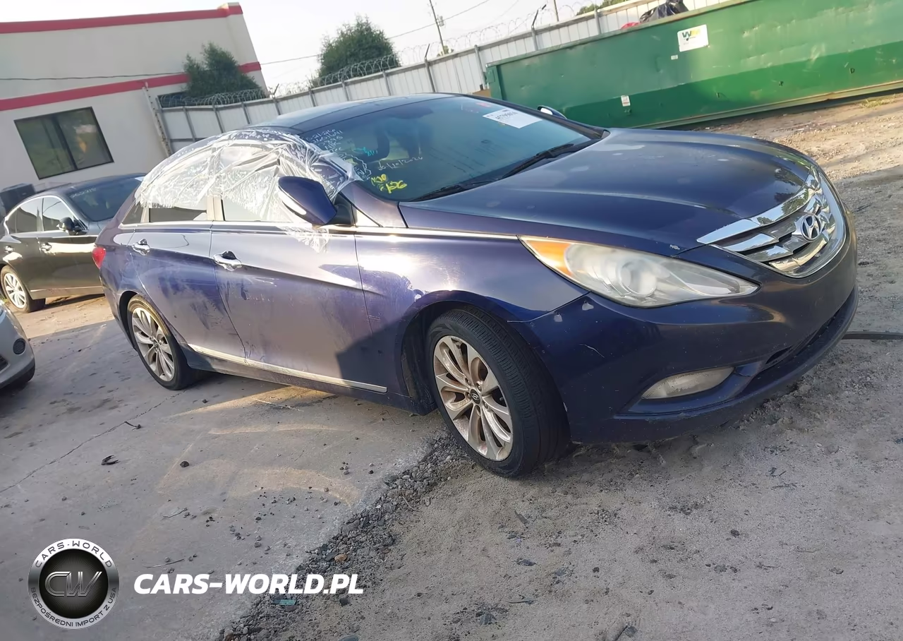 2012 Hyundai Sonata Limited 2.0T