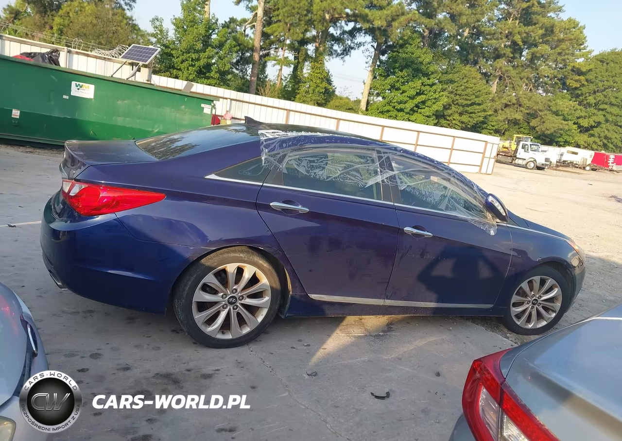 2012 Hyundai Sonata Limited 2.0T VIN:5NPEC4AB8CH410895 - 13