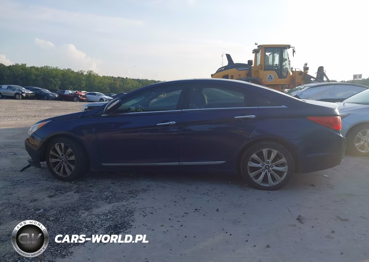 2012 Hyundai Sonata Limited 2.0T VIN:5NPEC4AB8CH410895 - 14