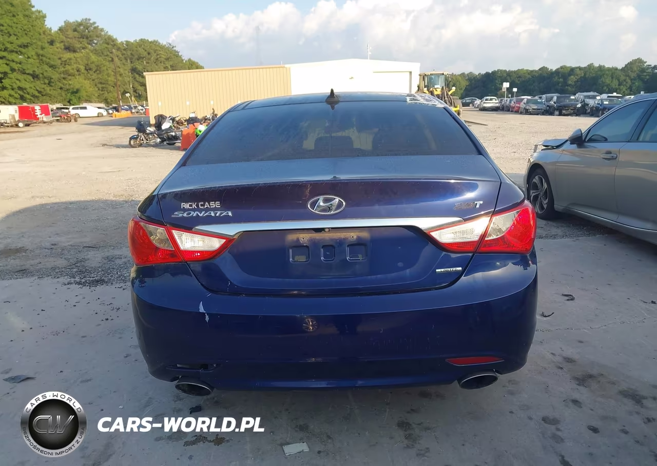 2012 Hyundai Sonata Limited 2.0T VIN:5NPEC4AB8CH410895 - 16