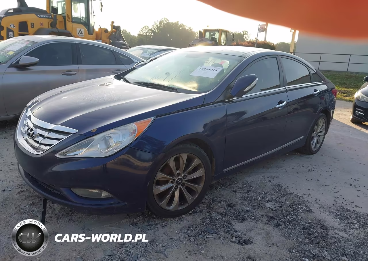 2012 Hyundai Sonata Limited 2.0T VIN:5NPEC4AB8CH410895 - 2