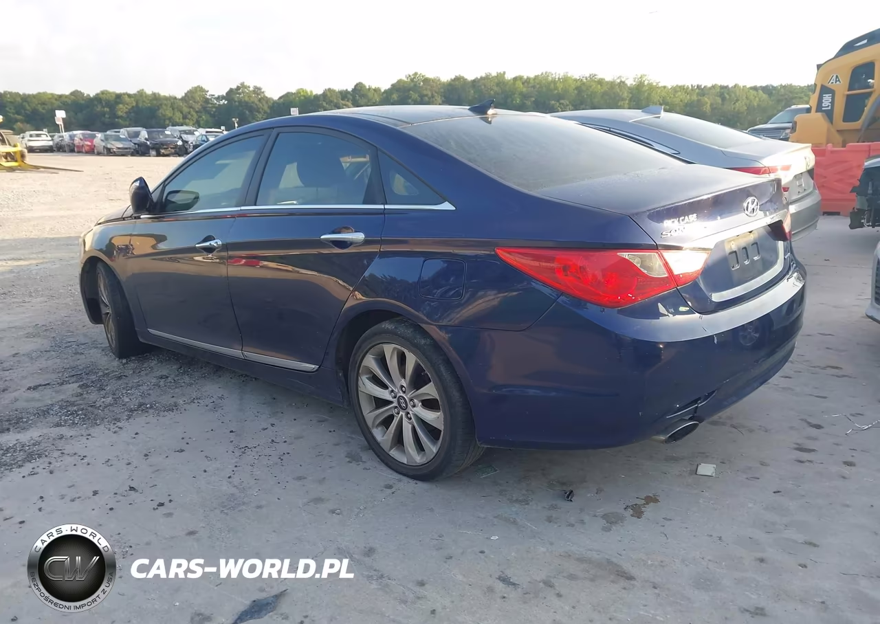 2012 Hyundai Sonata Limited 2.0T VIN:5NPEC4AB8CH410895 - 3
