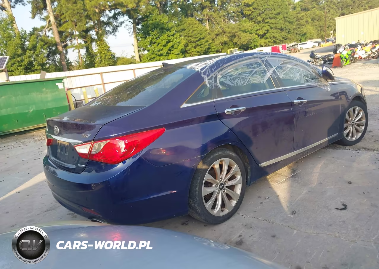 2012 Hyundai Sonata Limited 2.0T VIN:5NPEC4AB8CH410895 - 4