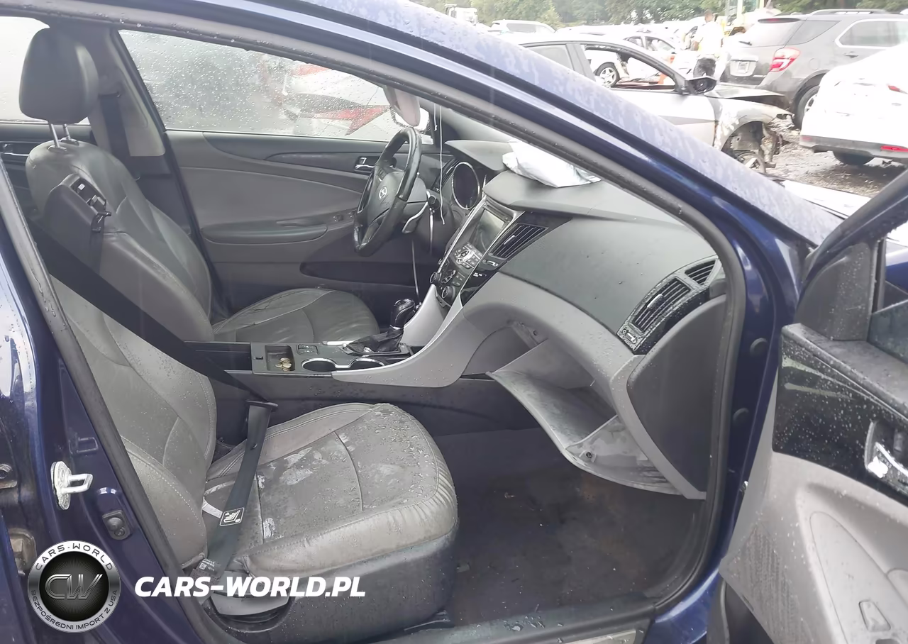2012 Hyundai Sonata Limited 2.0T VIN:5NPEC4AB8CH410895 - 5