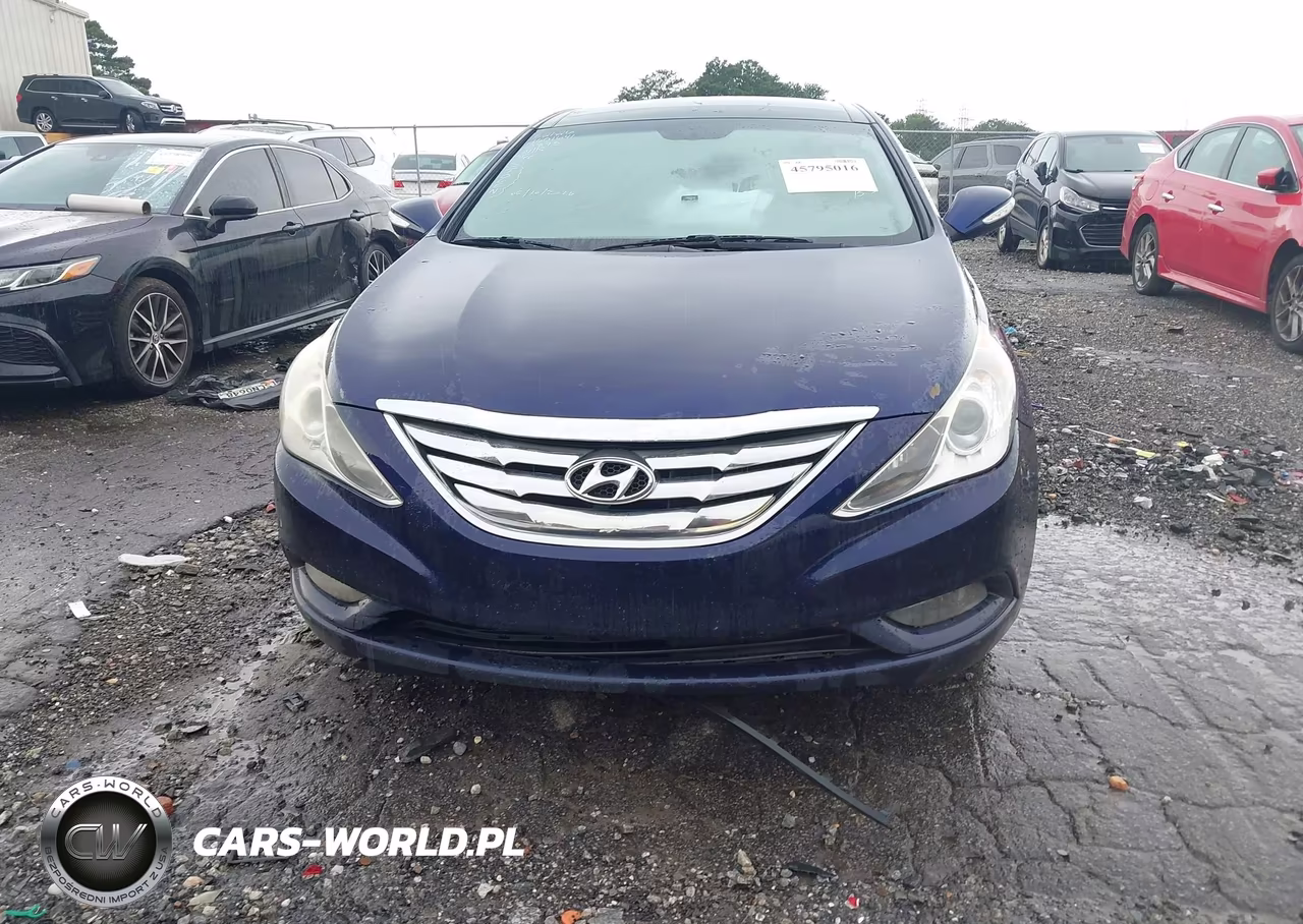 2012 Hyundai Sonata Limited 2.0T VIN:5NPEC4AB8CH410895 - 6