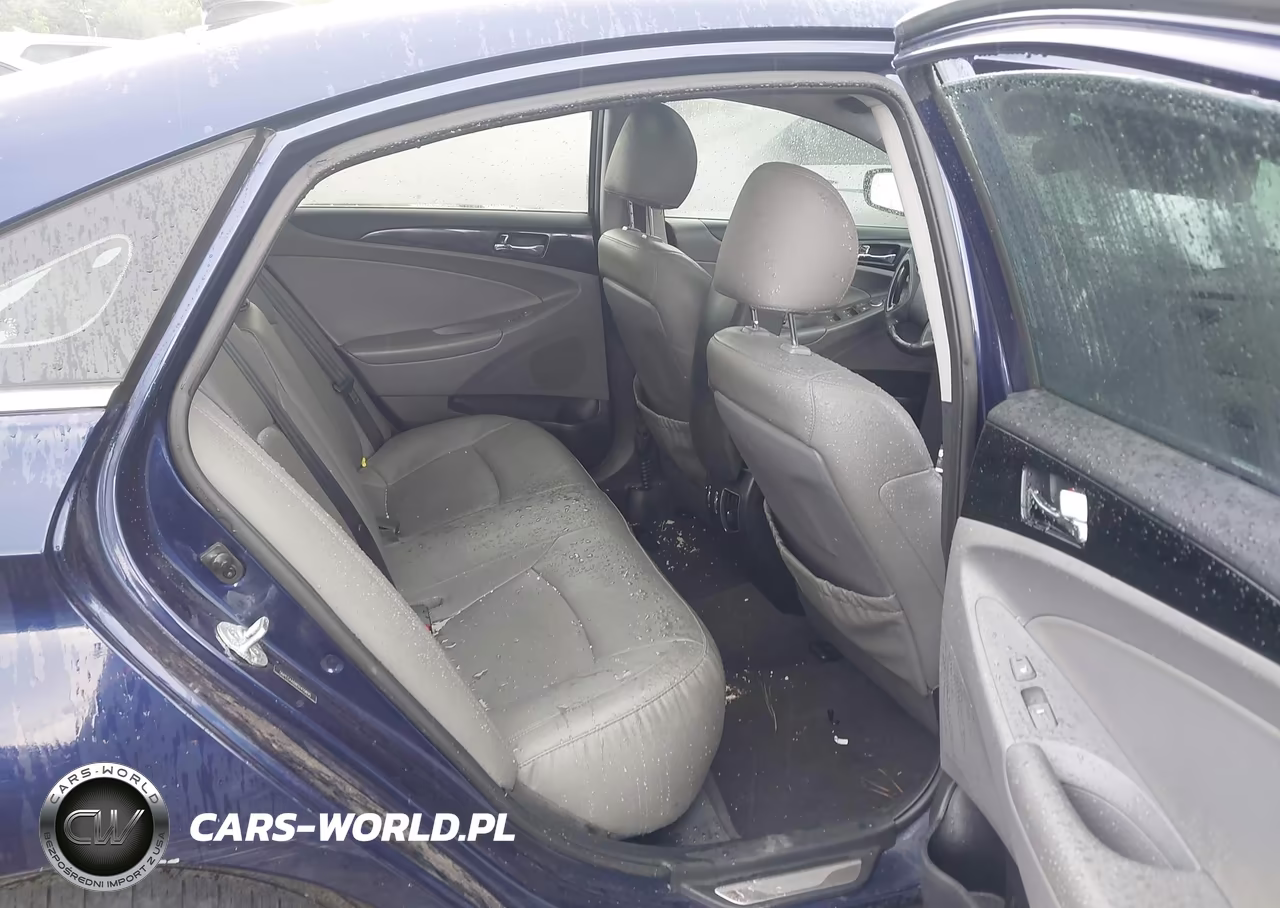 2012 Hyundai Sonata Limited 2.0T VIN:5NPEC4AB8CH410895 - 8