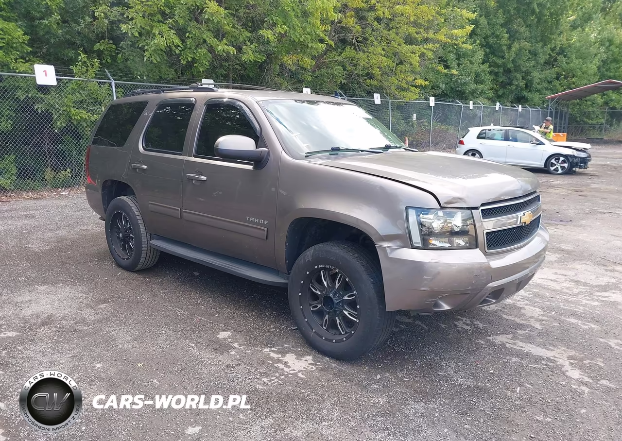 2012 Chevrolet Tahoe Ls