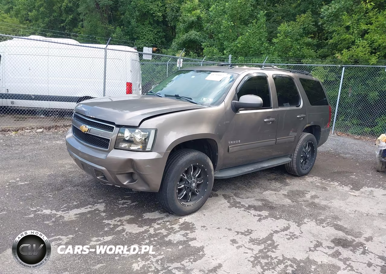 2012 Chevrolet Tahoe Ls VIN:1GNSKAE09CR115950 - 2