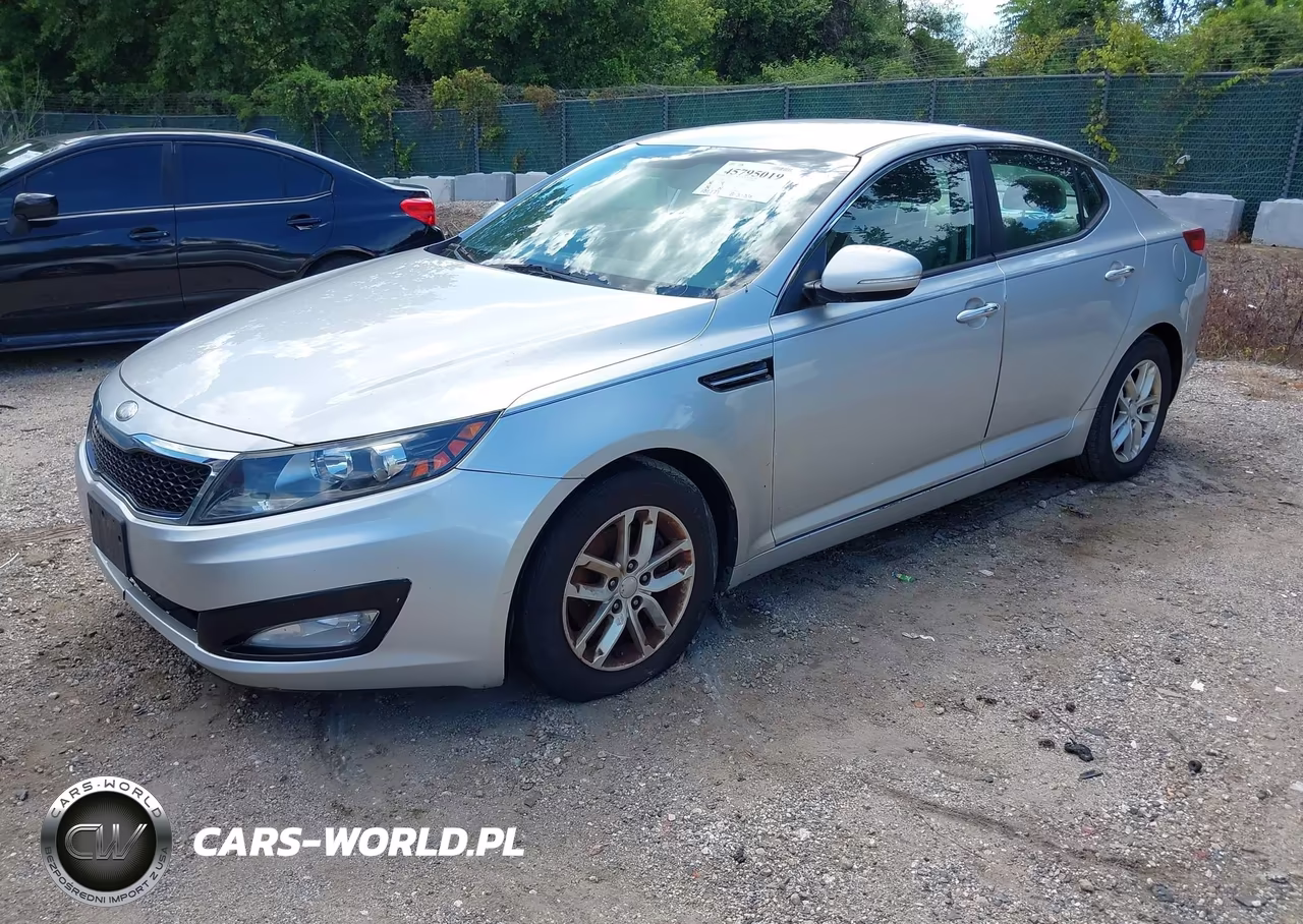 2013 Kia Optima Lx VIN:KNAGM4A78D5382161 - 2