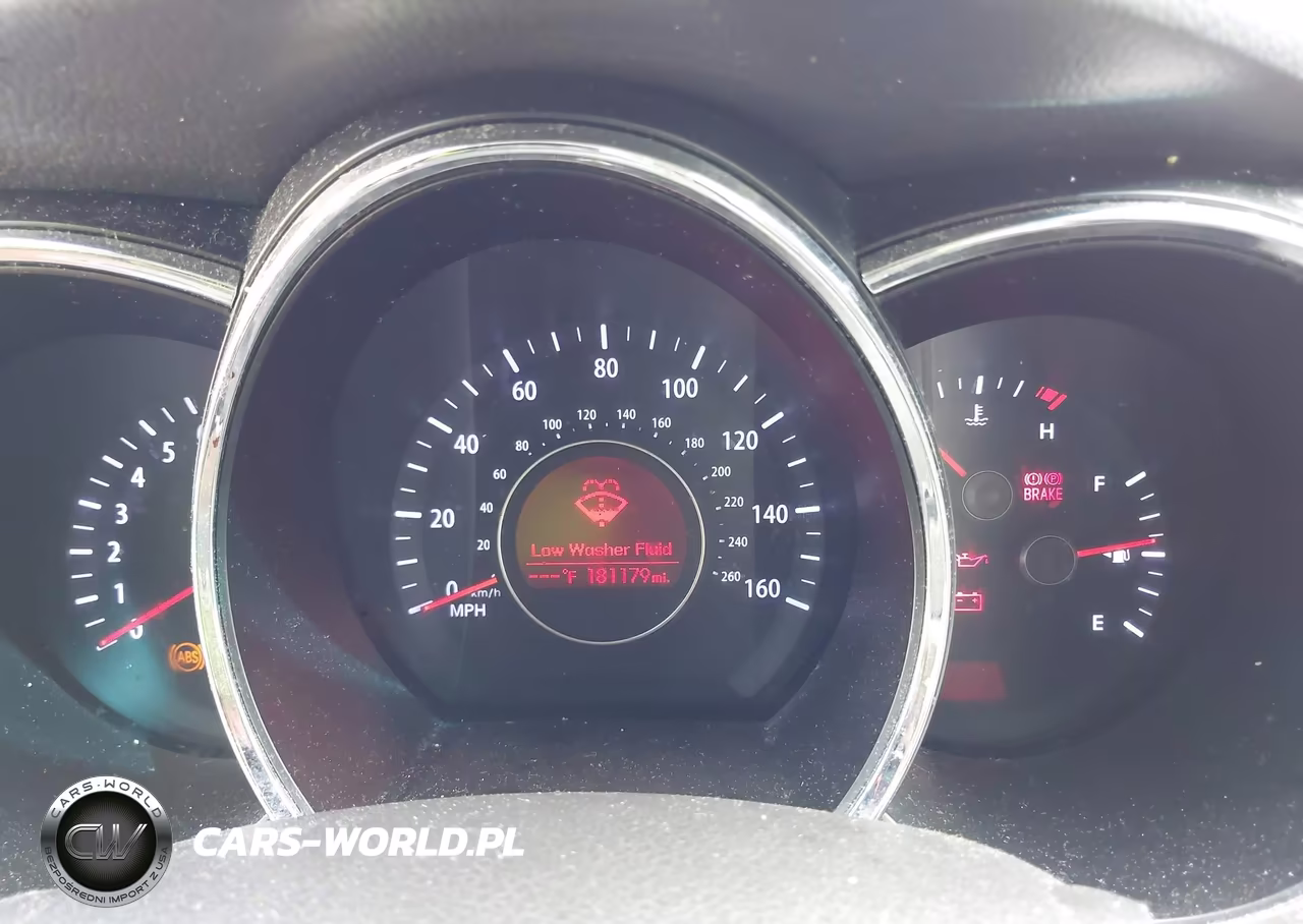 2013 Kia Optima Lx VIN:KNAGM4A78D5382161 - 7