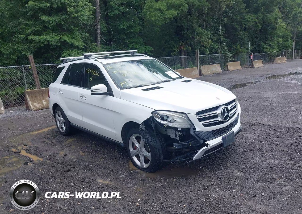 2018 Mercedes-Benz Gle 350 4Matic – zdjęcie 1 z 16