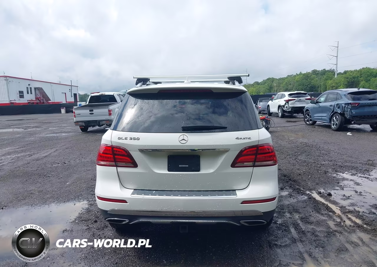 2018 Mercedes-Benz Gle 350 4Matic VIN:4JGDA5HB7JB166860 - 16