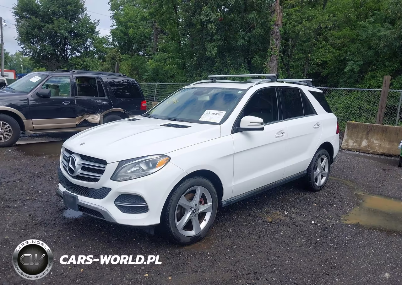 2018 Mercedes-Benz Gle 350 4Matic VIN:4JGDA5HB7JB166860 - 2