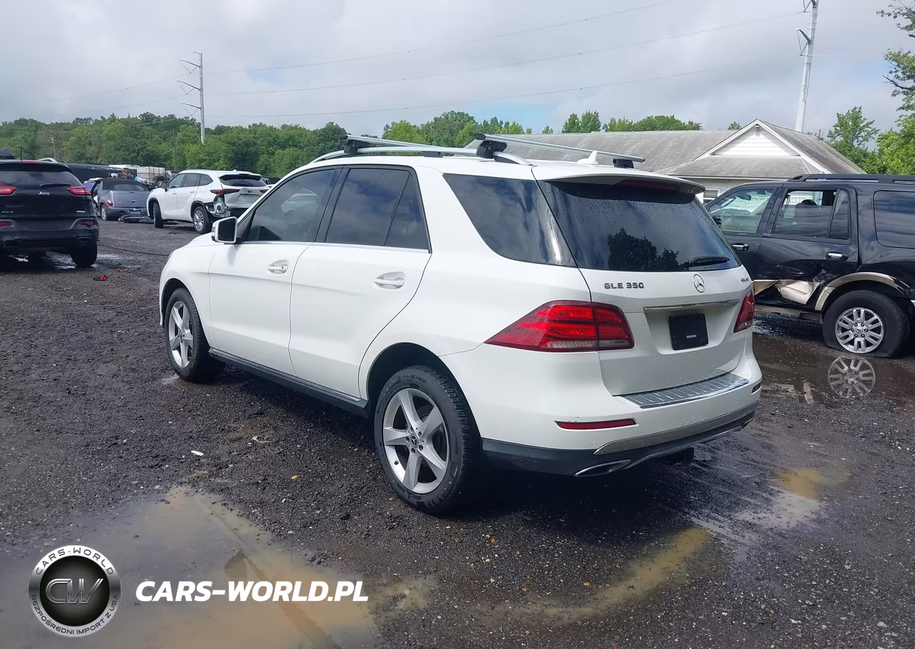 2018 Mercedes-Benz Gle 350 4Matic VIN:4JGDA5HB7JB166860 - 3
