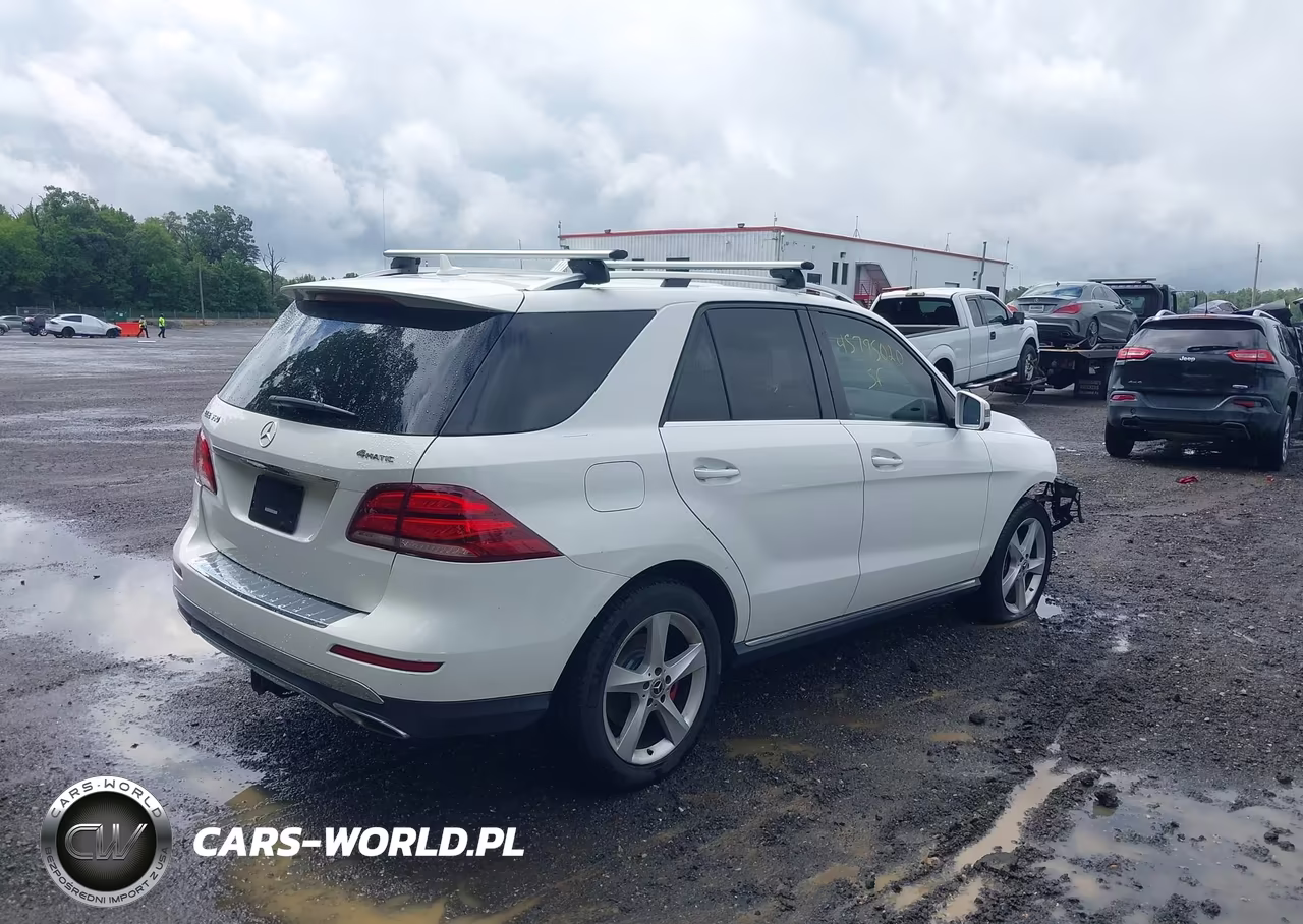 2018 Mercedes-Benz Gle 350 4Matic VIN:4JGDA5HB7JB166860 - 4