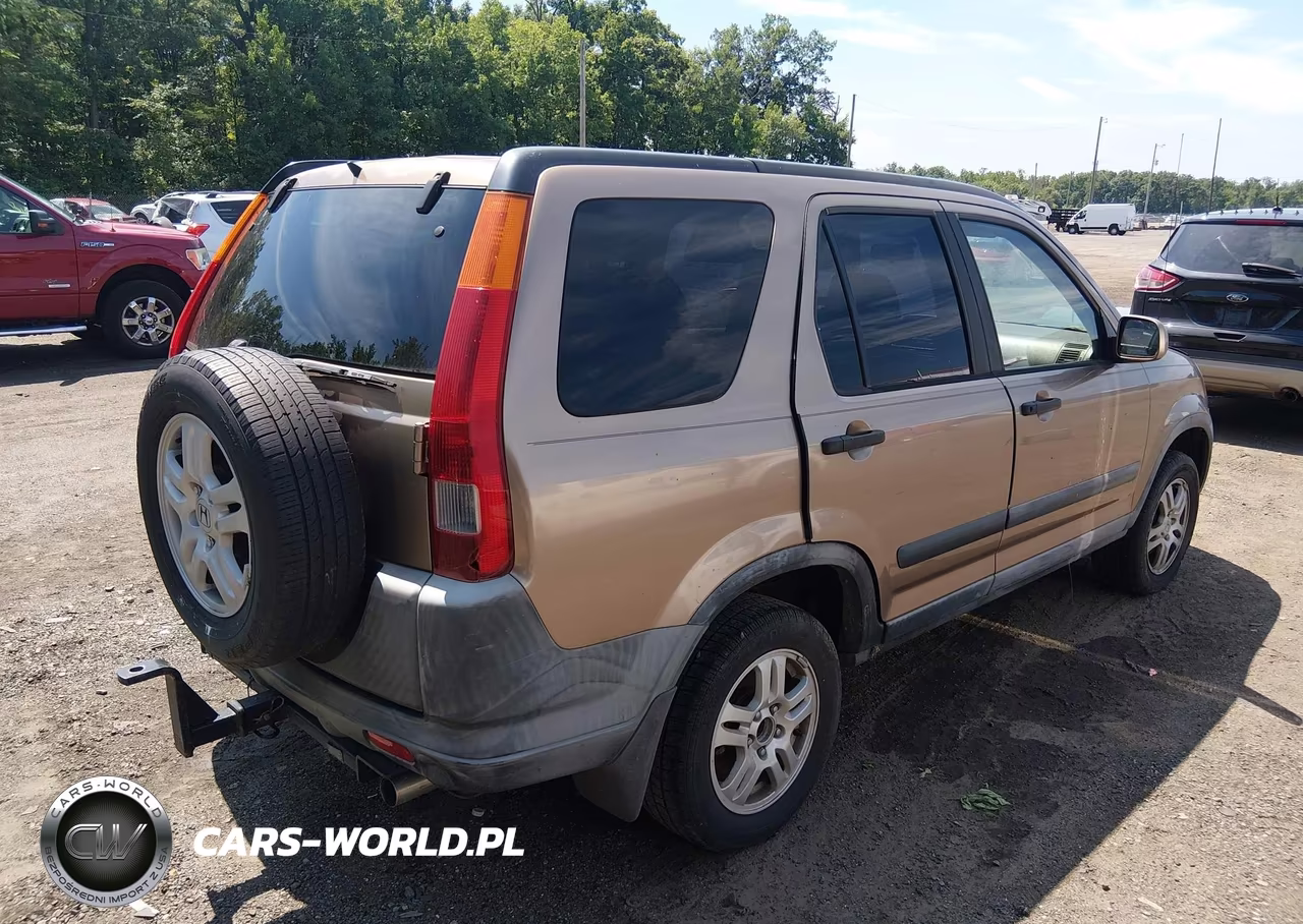 2003 Honda Cr-V Ex VIN:JHLRD78883C029086 - 4