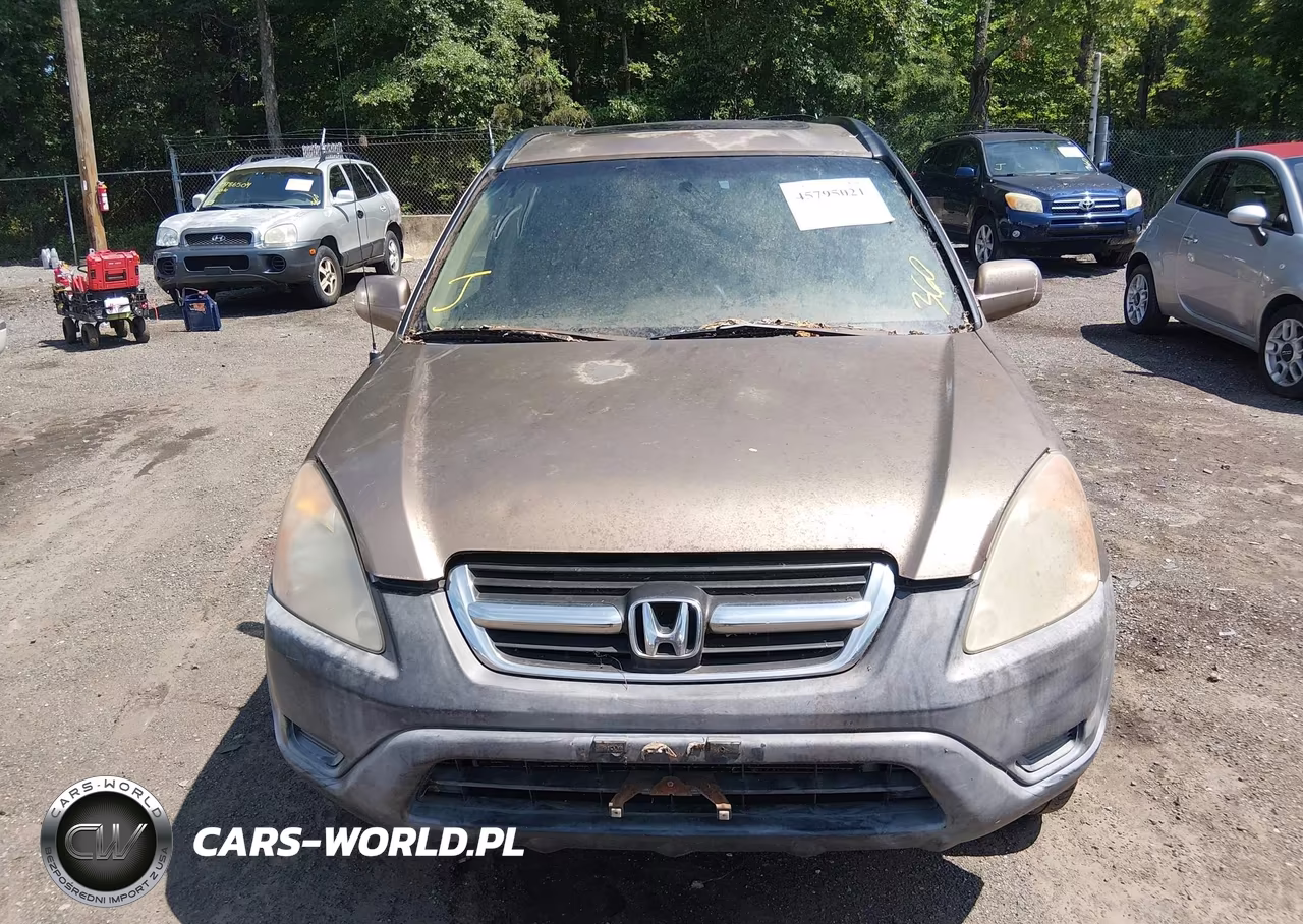 2003 Honda Cr-V Ex VIN:JHLRD78883C029086 - 6
