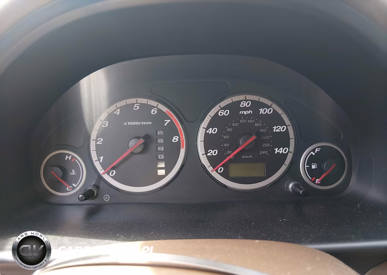 2003 Honda Cr-V Ex VIN:JHLRD78883C029086 - 7