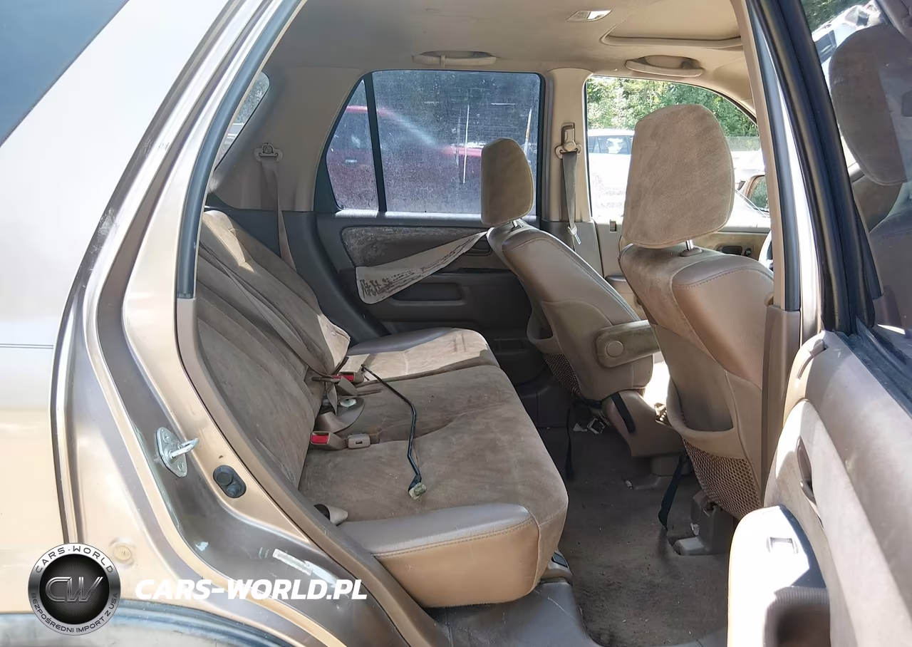 2003 Honda Cr-V Ex VIN:JHLRD78883C029086 - 8