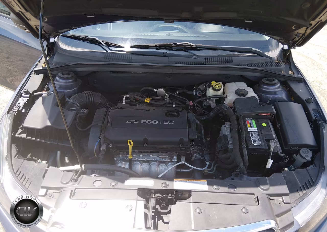 2014 Chevrolet Cruze Ls Auto VIN:1G1PA5SH7E7349949 - 10