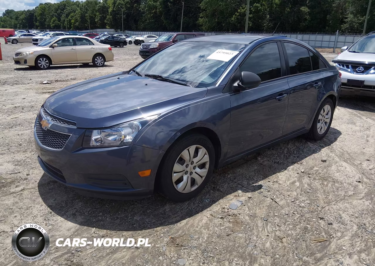 2014 Chevrolet Cruze Ls Auto VIN:1G1PA5SH7E7349949 - 2
