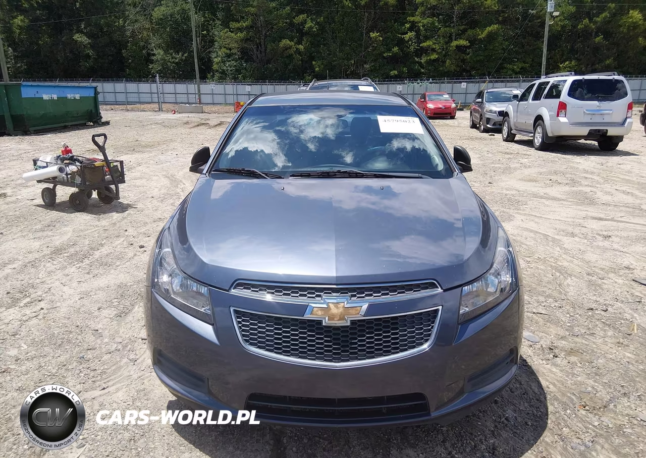 2014 Chevrolet Cruze Ls Auto VIN:1G1PA5SH7E7349949 - 6