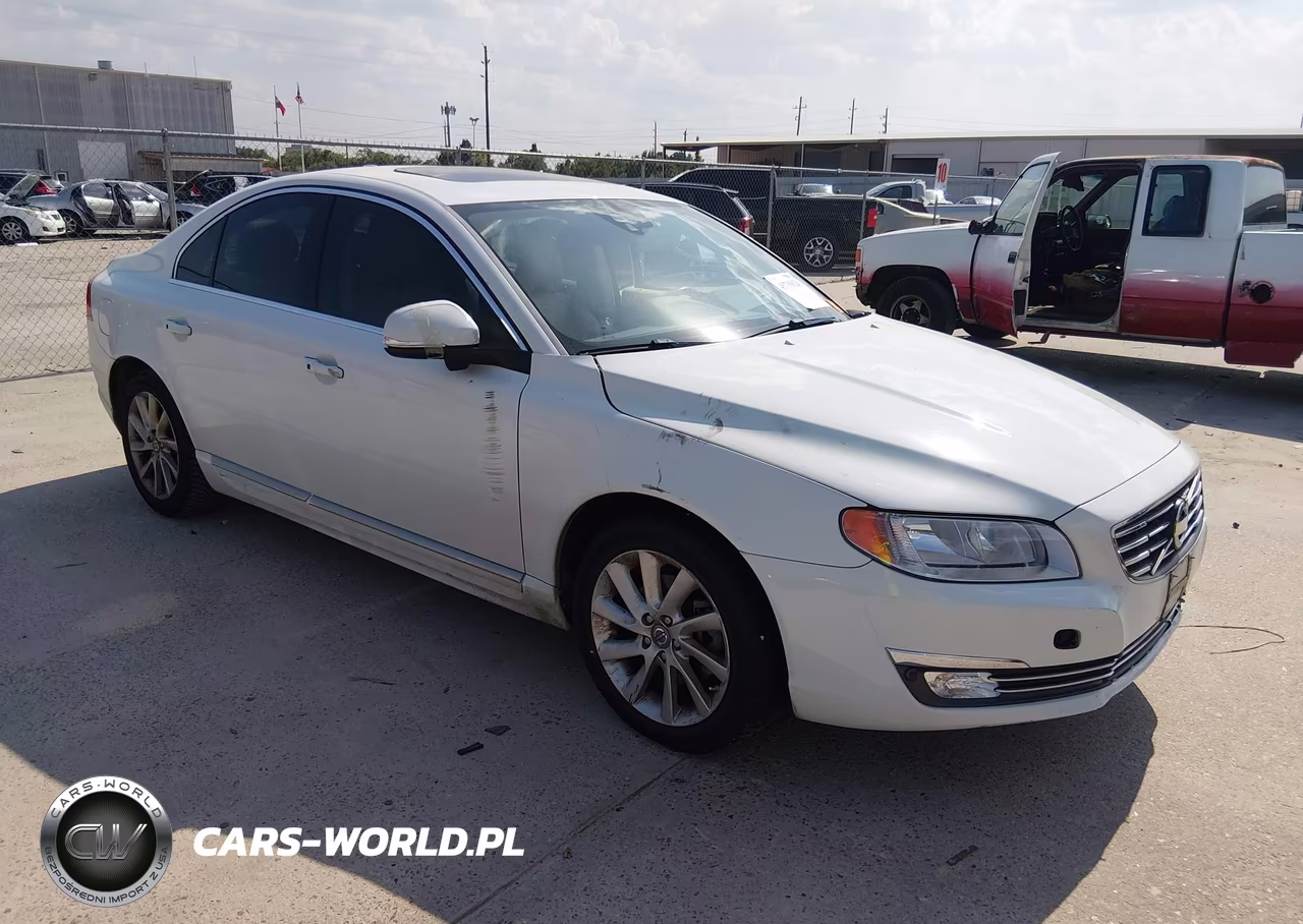 2015 Volvo S80 T5 Platinum