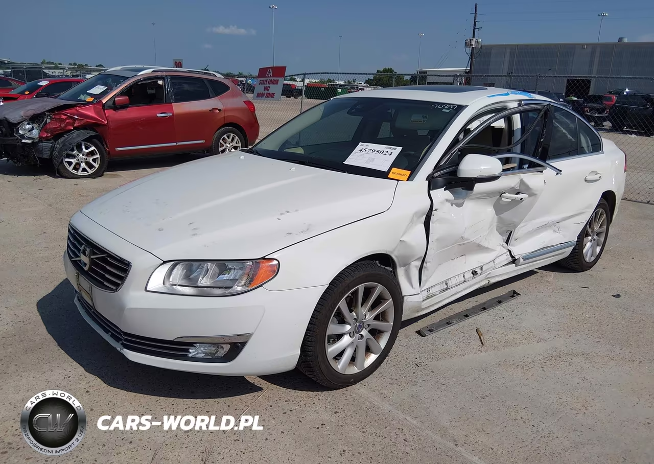 2015 Volvo S80 T5 Platinum VIN:YV140MAD3F1182316 - 2