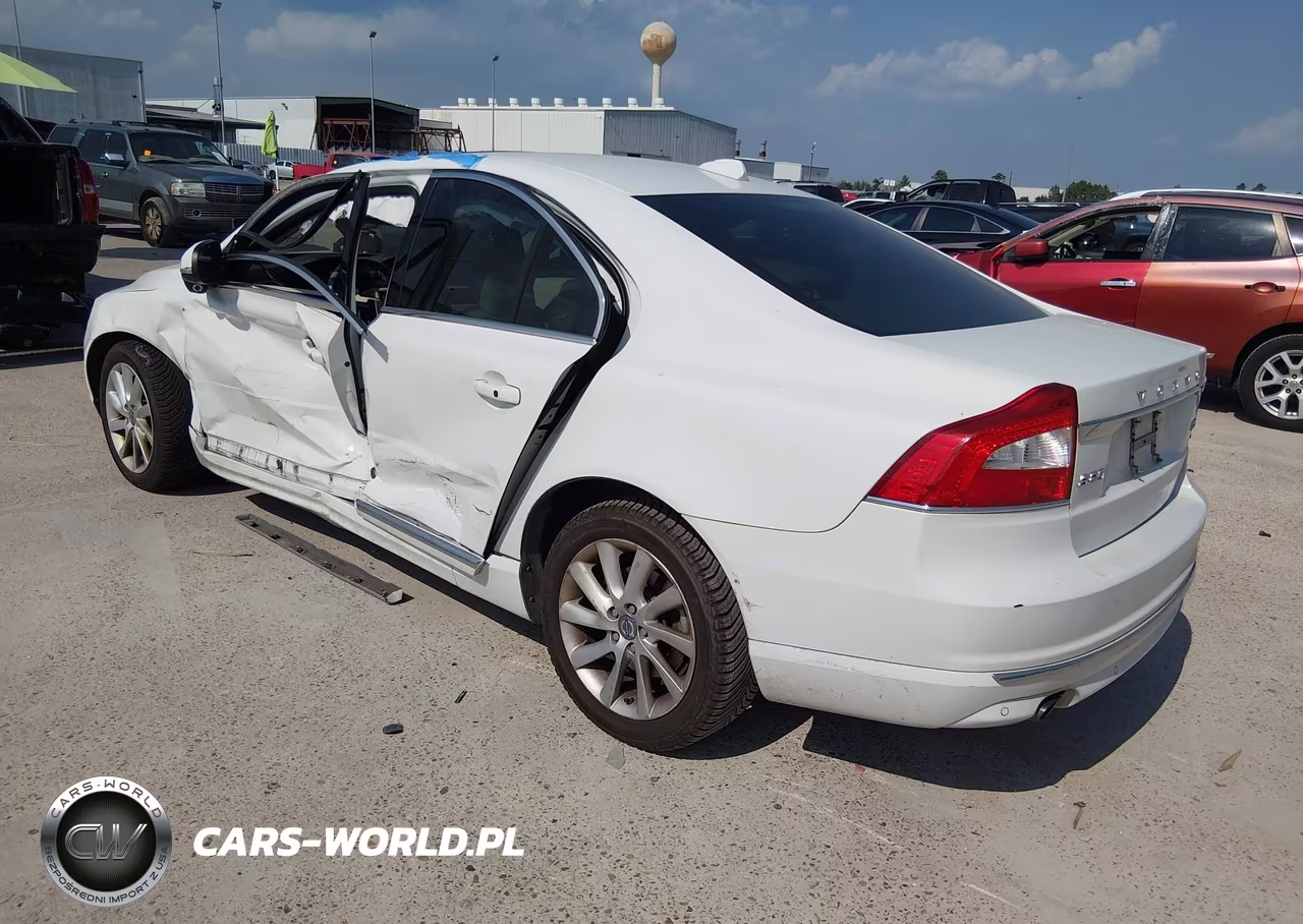 2015 Volvo S80 T5 Platinum VIN:YV140MAD3F1182316 - 3
